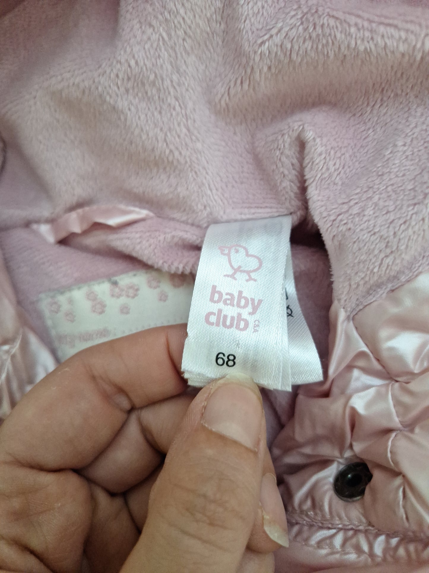 Baby Club Steppjacke 68