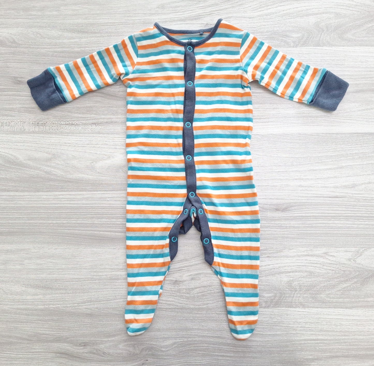 Next Baby Strampler Ringel 62