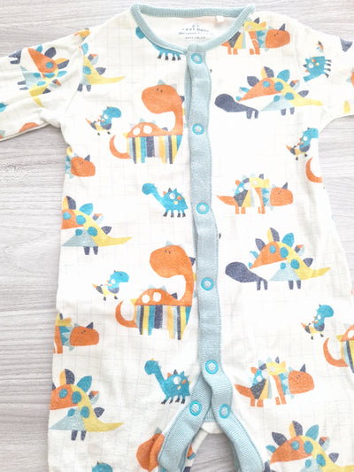 Next Baby Strampler Dinosaurier 62