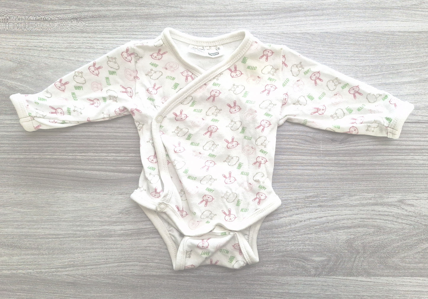 Ergee Wickelbody Tiere 56