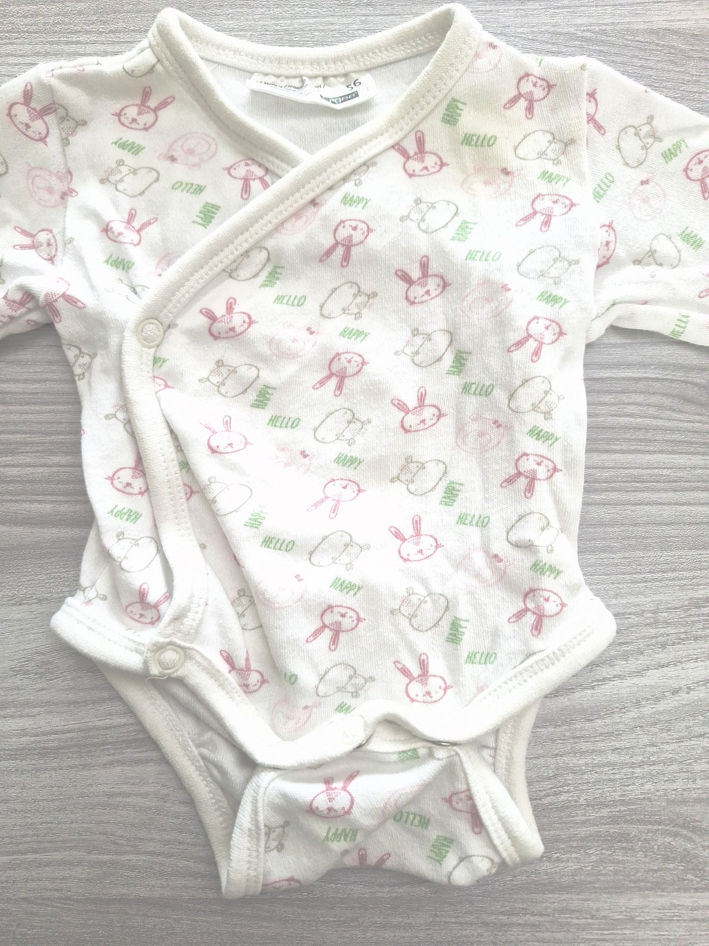 Ergee Wickelbody Tiere 56