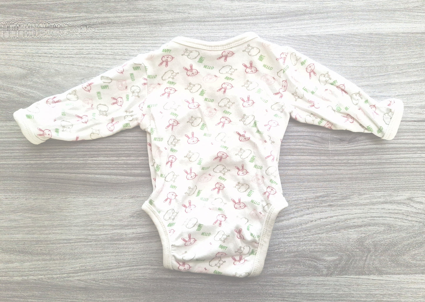 Ergee Wickelbody Tiere 56