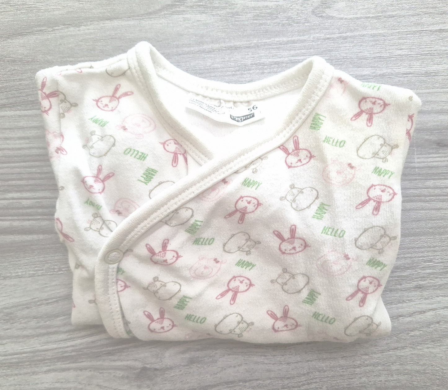 Ergee Wickelbody Tiere 56