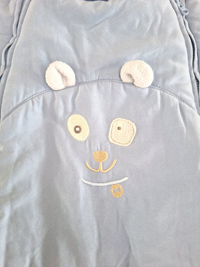 Benetton Baby Schneeoverall Bärenmotiv 74