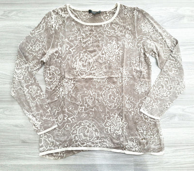 Bonita Langarmshirt Strass 38