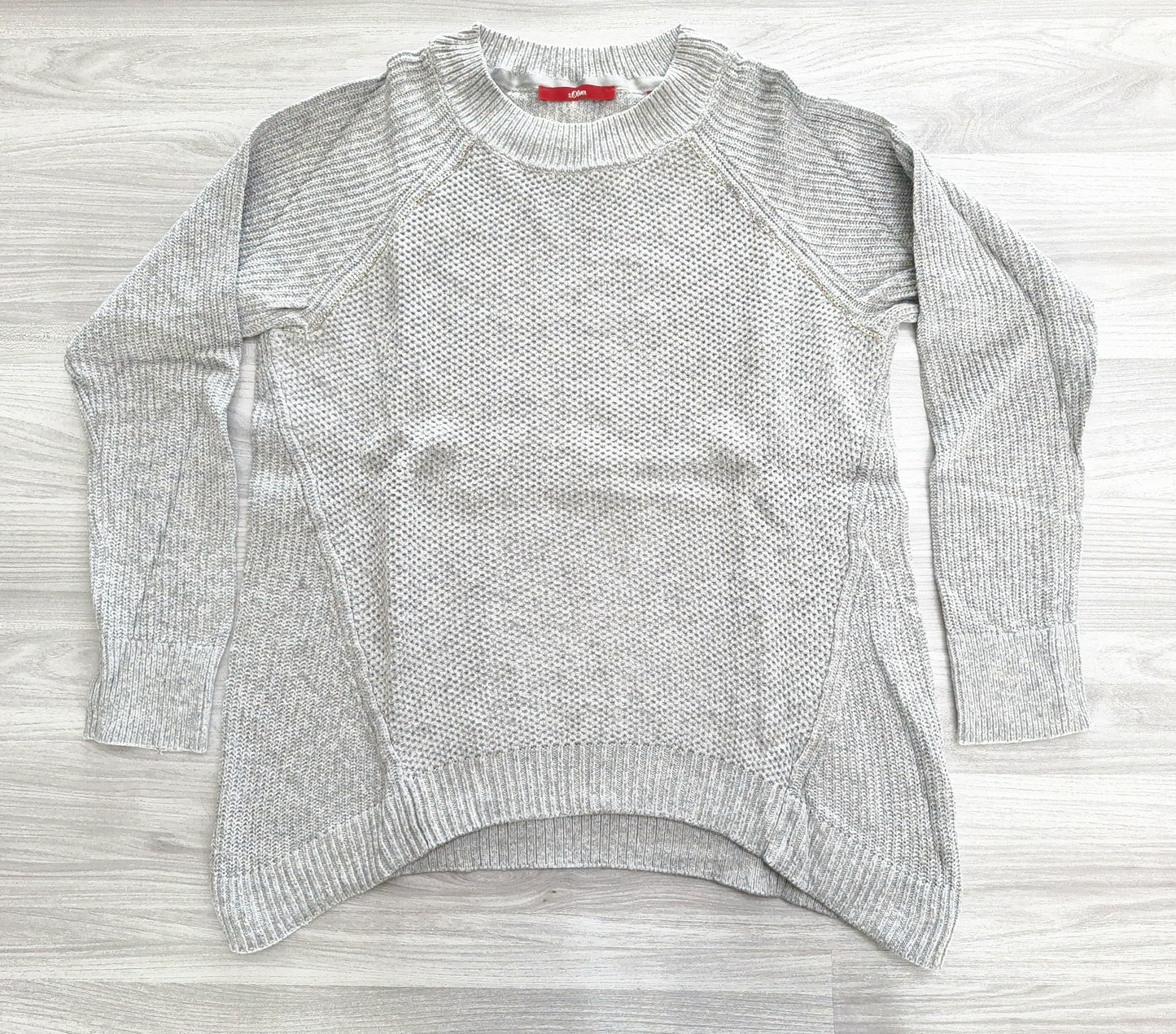 s.Oliver Strickpullover Zierkette 40