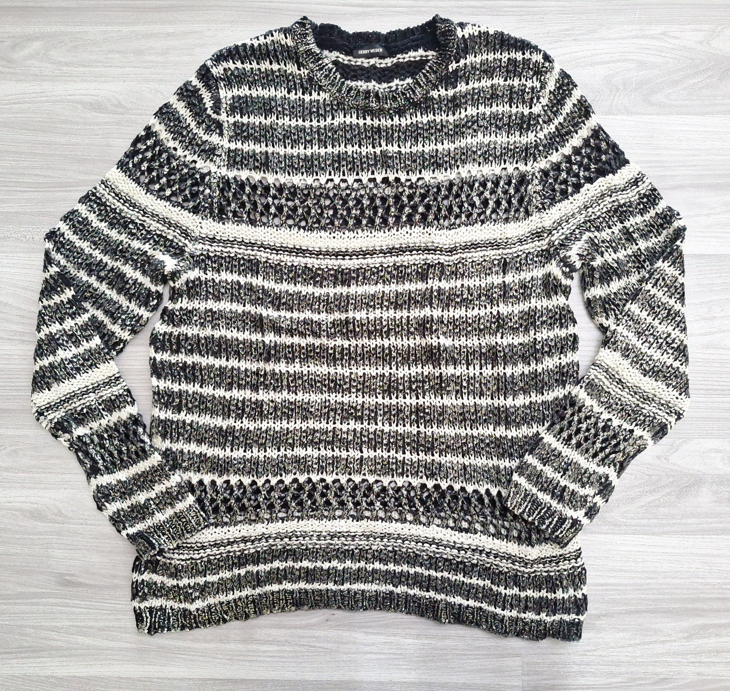 Gerry Weber Strickpullover Ajourstrick 42