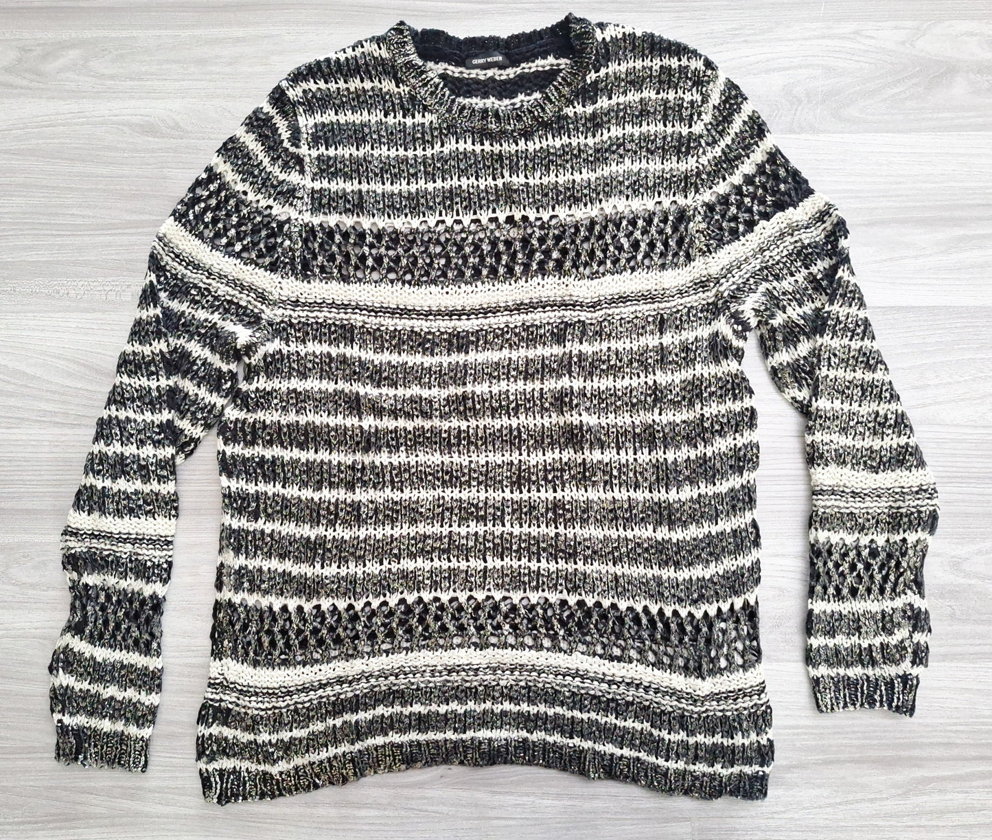 Gerry Weber Strickpullover Ajourstrick 42