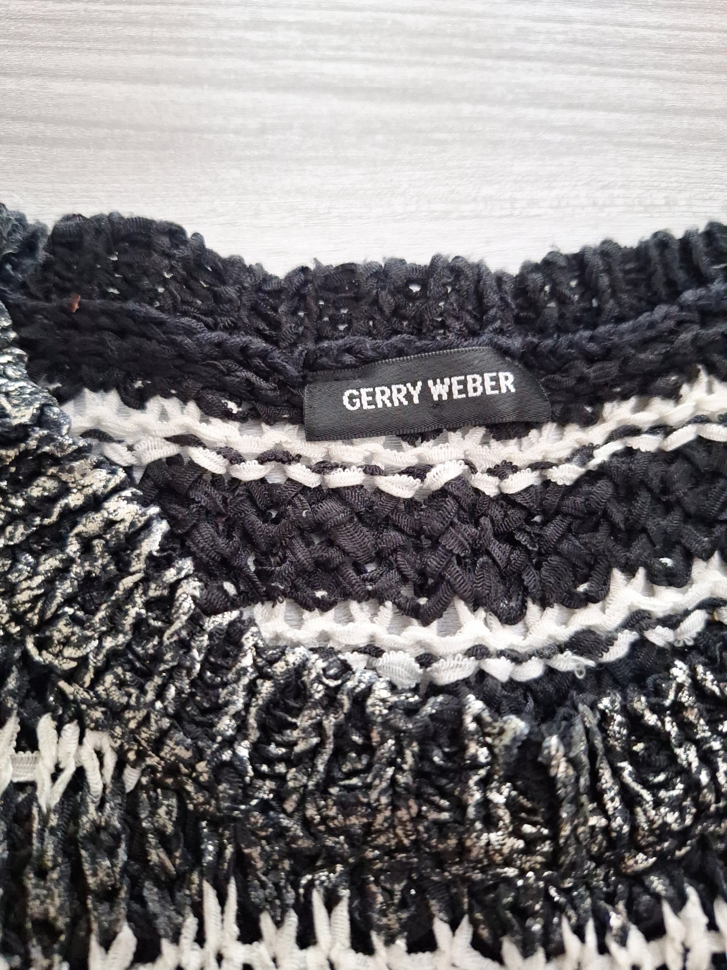Gerry Weber Strickpullover Ajourstrick 42