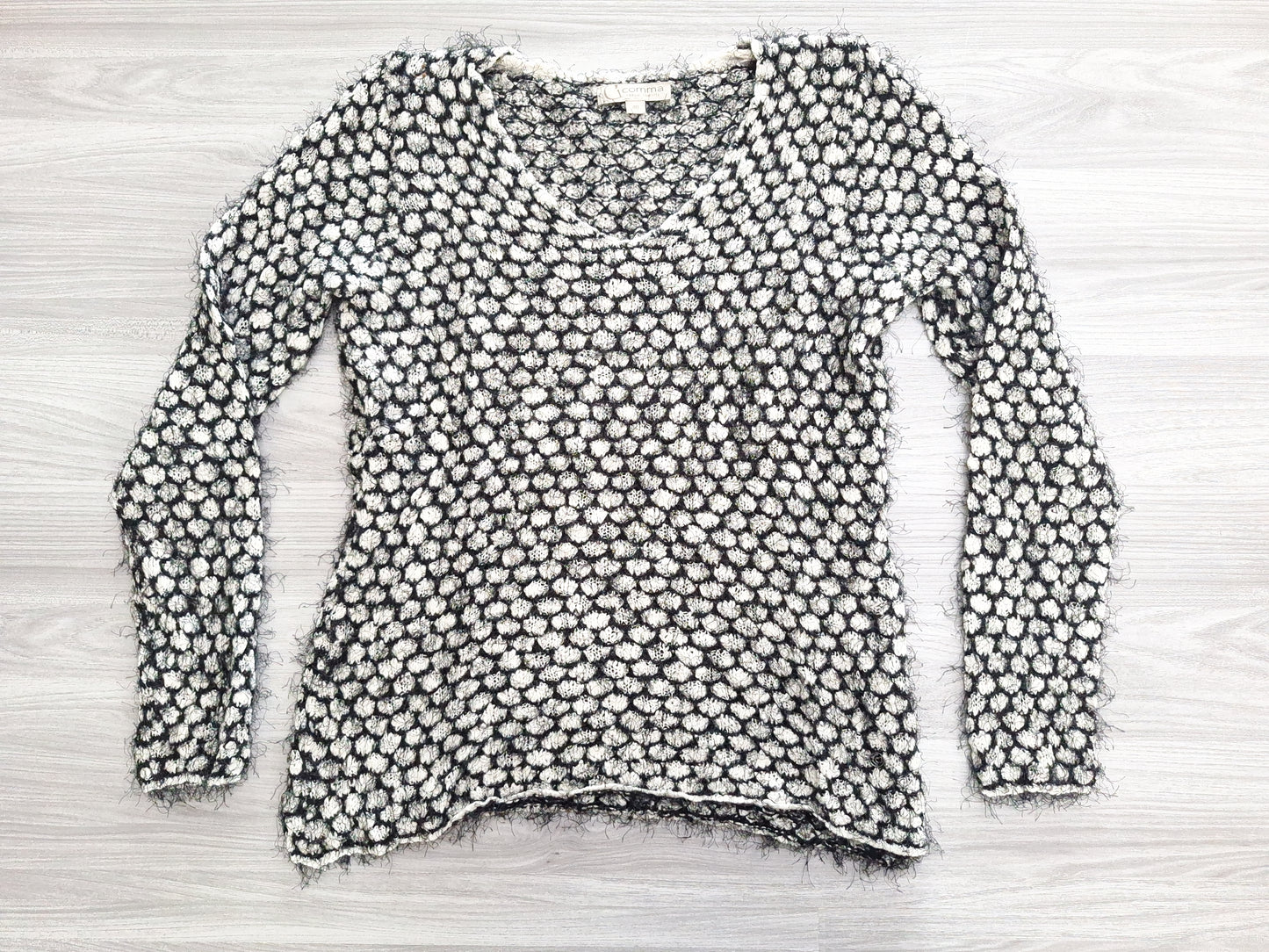 Comma Strickpullover Flauschig 40