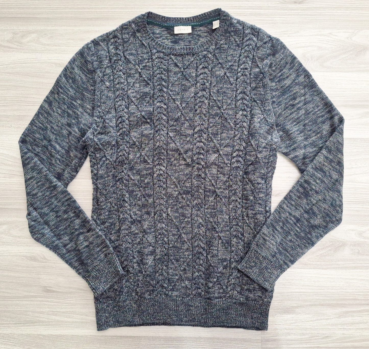 Esprit Strickpullover Zopfmuster M