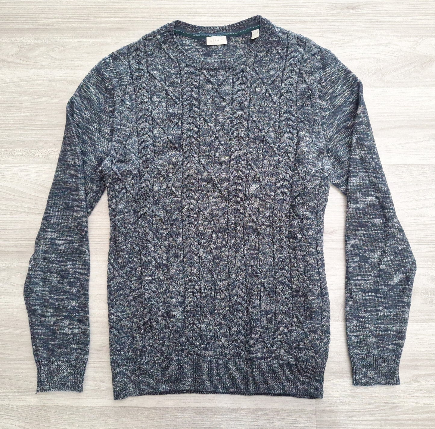 Esprit Strickpullover Zopfmuster M