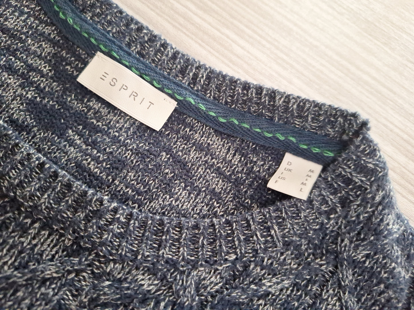 Esprit Strickpullover Zopfmuster M