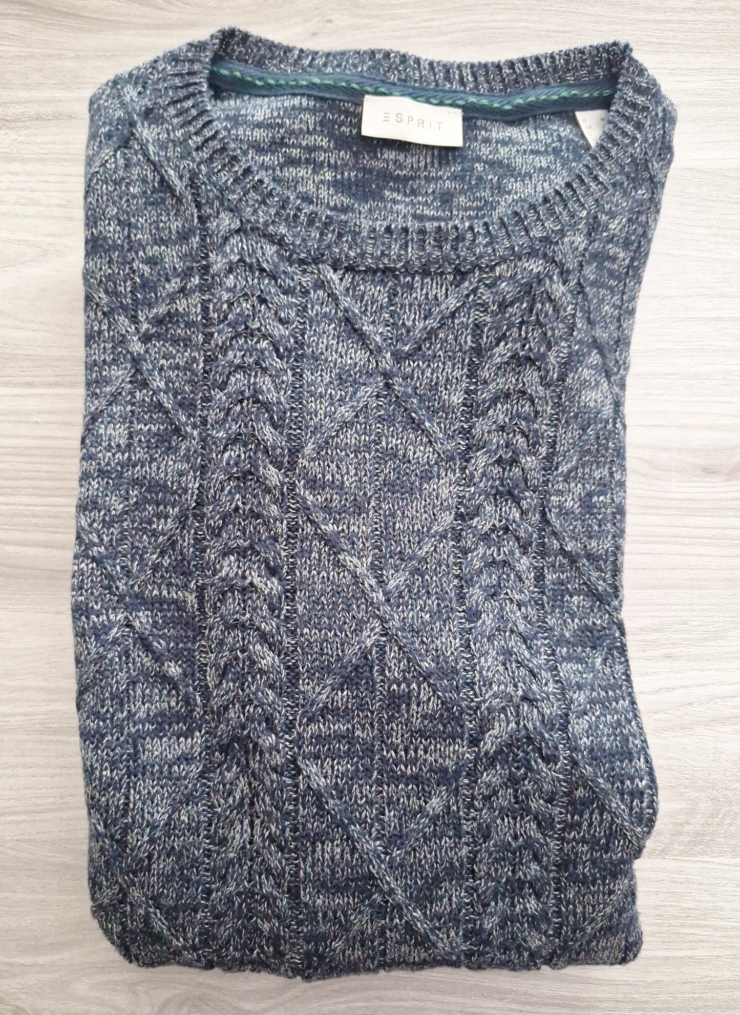 Esprit Strickpullover Zopfmuster M