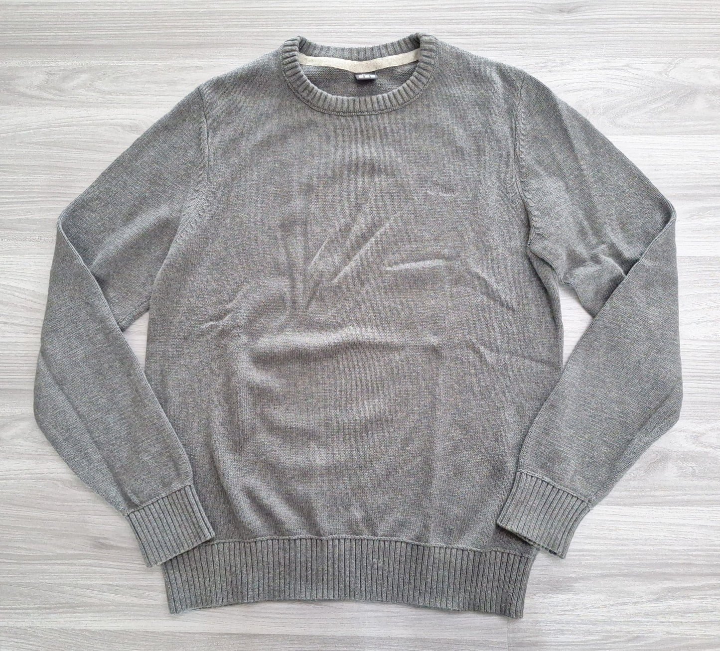 S.Oliver Strickpullover Logo M
