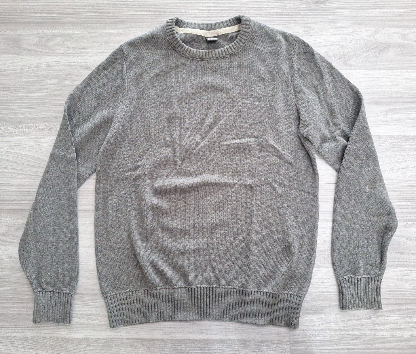 S.Oliver Strickpullover Logo M