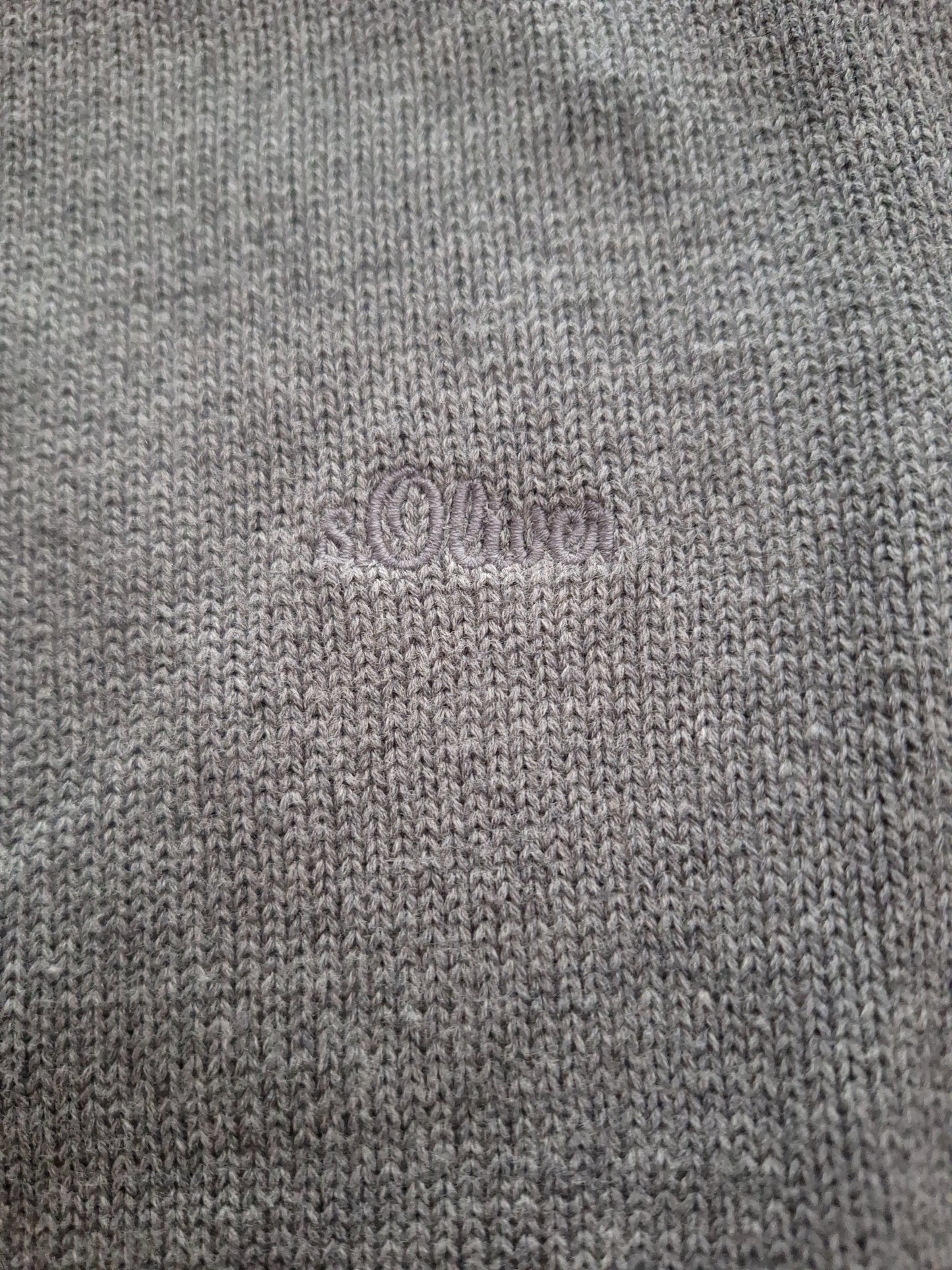 S.Oliver Strickpullover Logo M