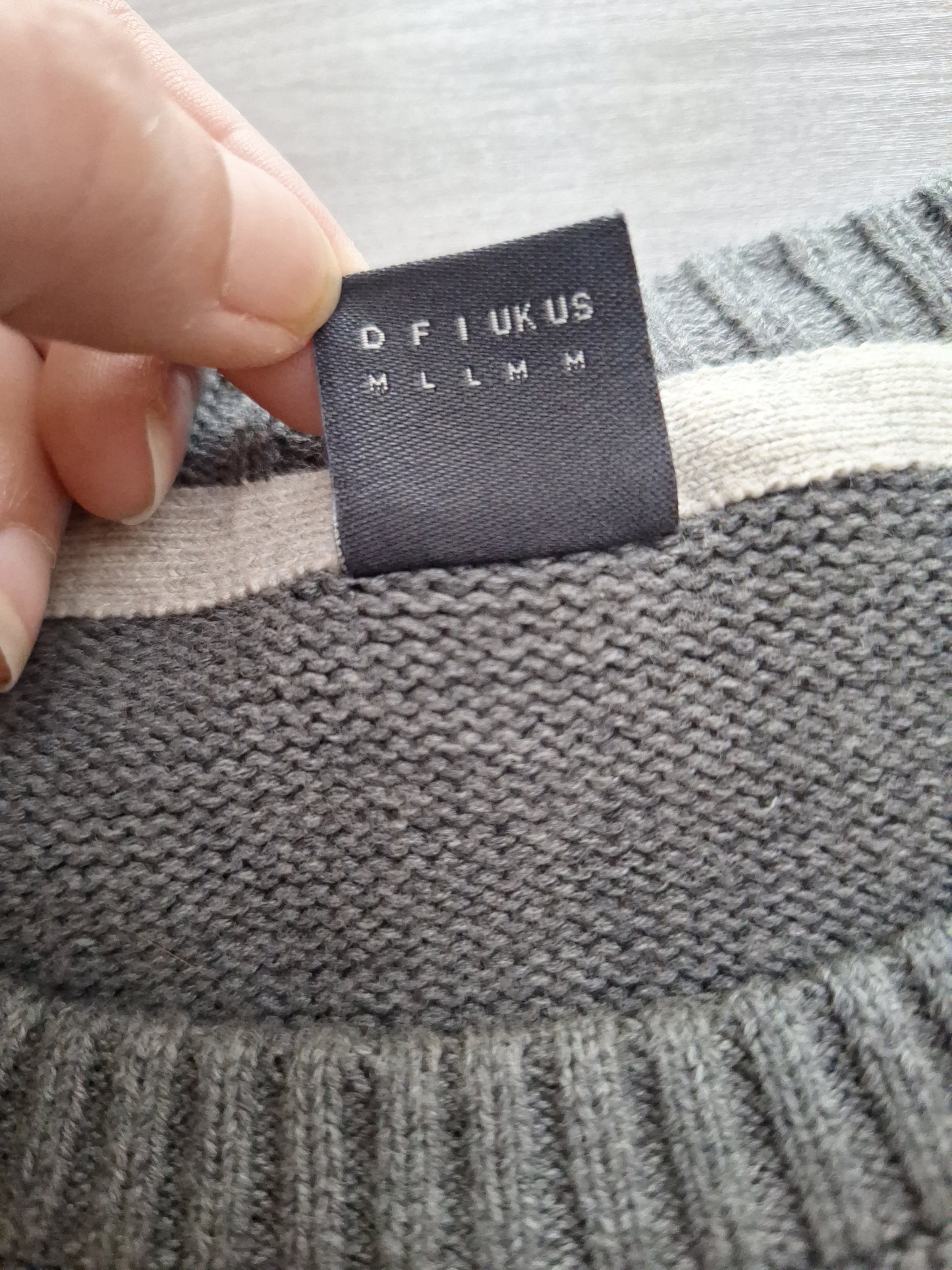 S.Oliver Strickpullover Logo M