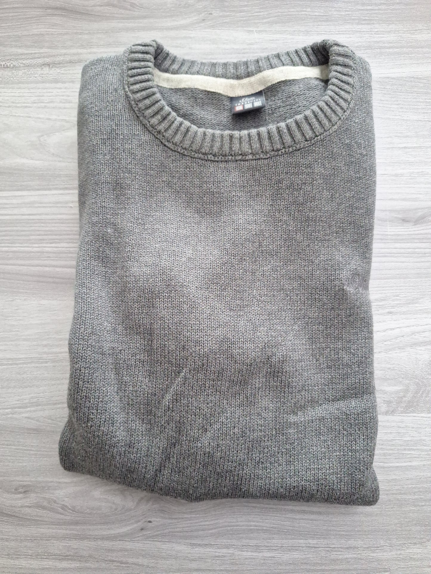S.Oliver Strickpullover Logo M