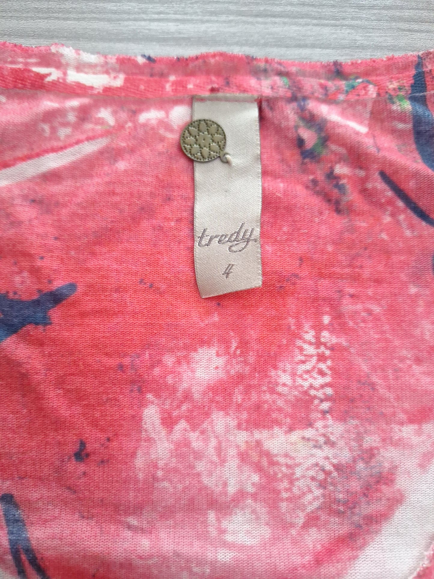 Tredy Shirt Strassprint 46/48