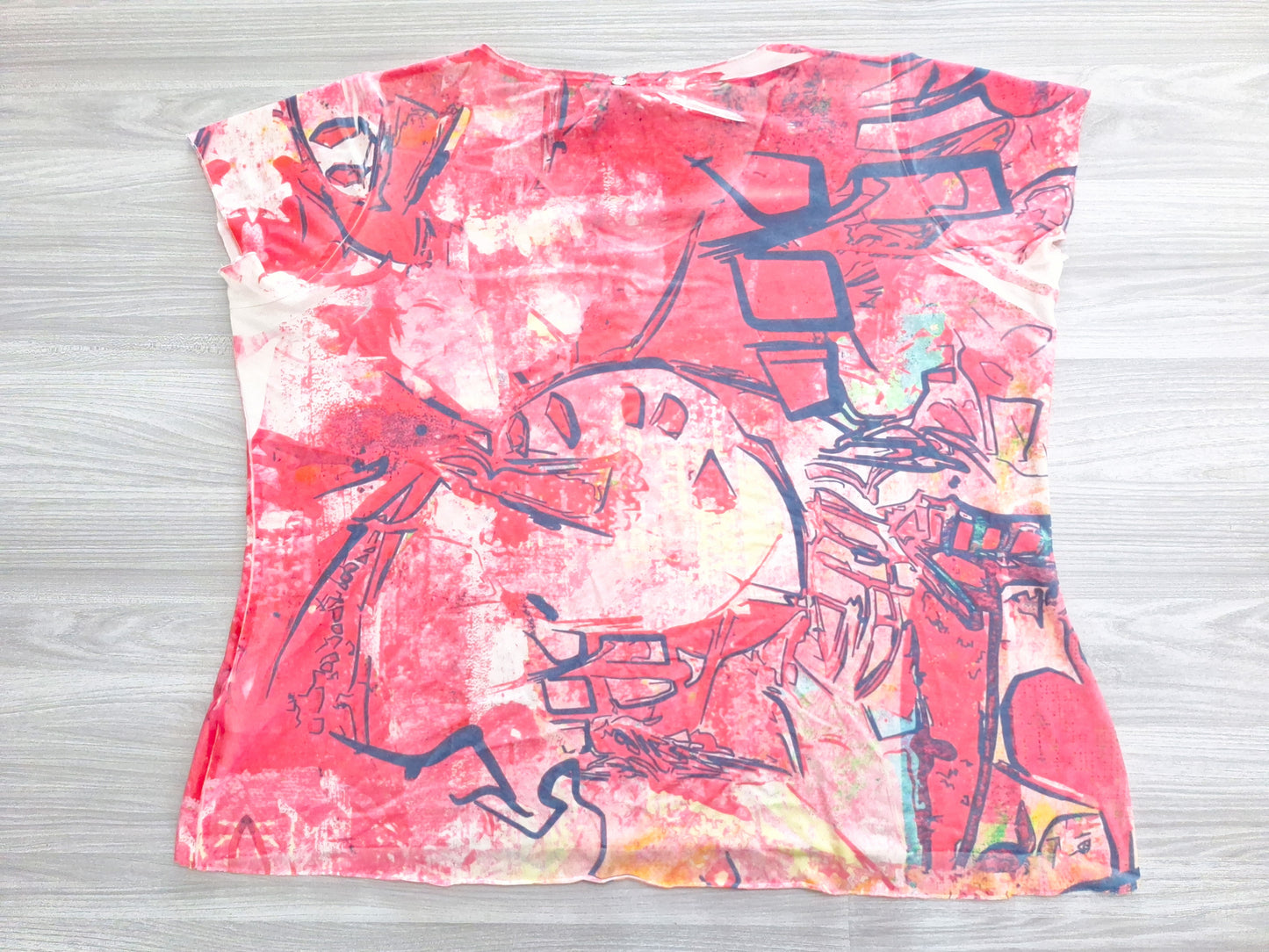 Tredy Shirt Strassprint 46/48