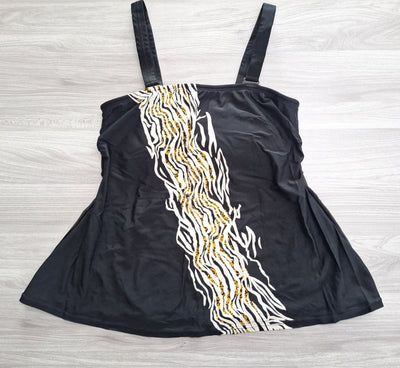 Tankini-Oberteil Push-Up 46