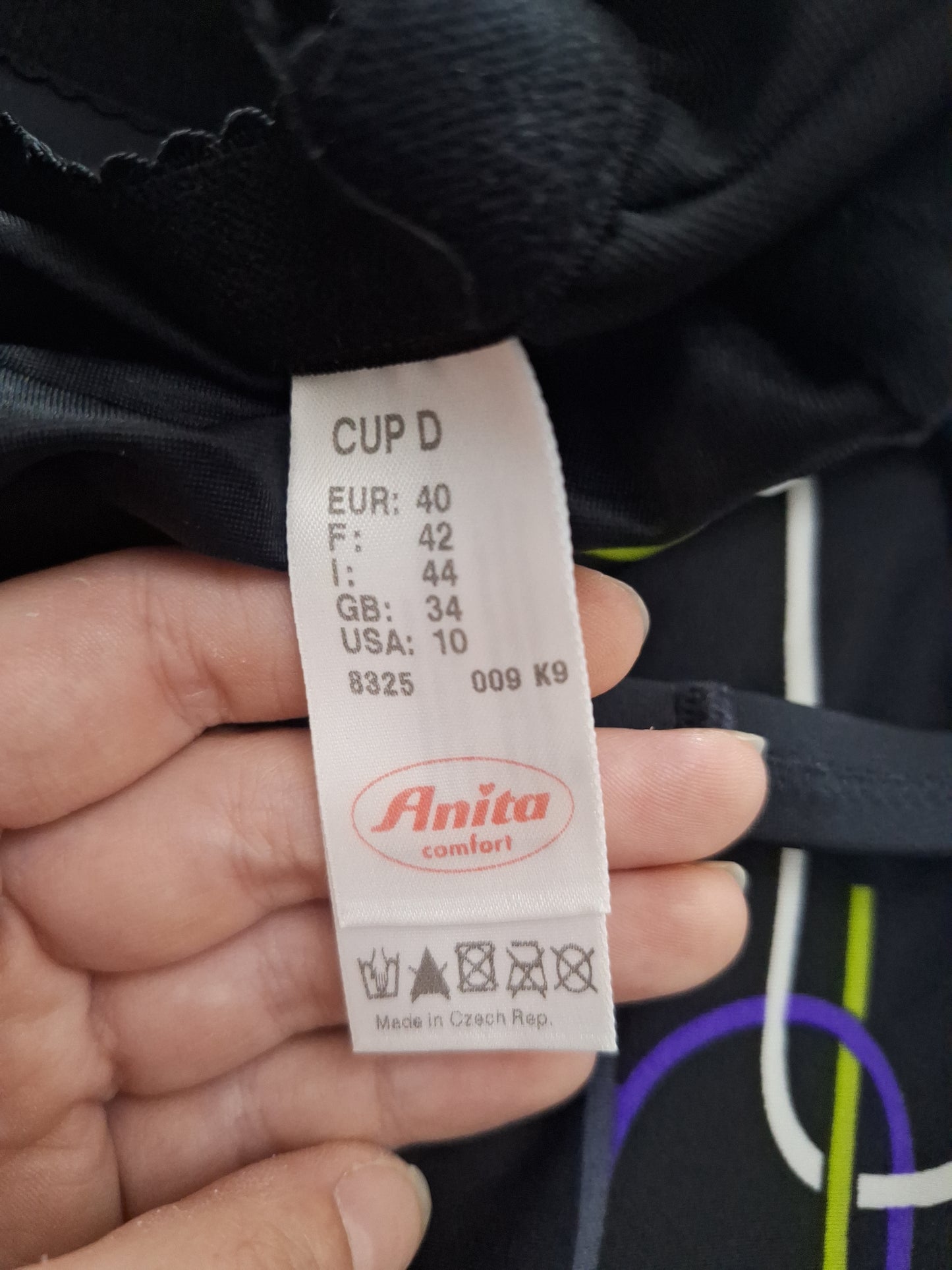 Anita Tankini-Set Bügel 40
