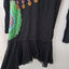 Desigual Kleid Strassprint 36