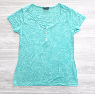 Janina Shirt Blätterprint 42