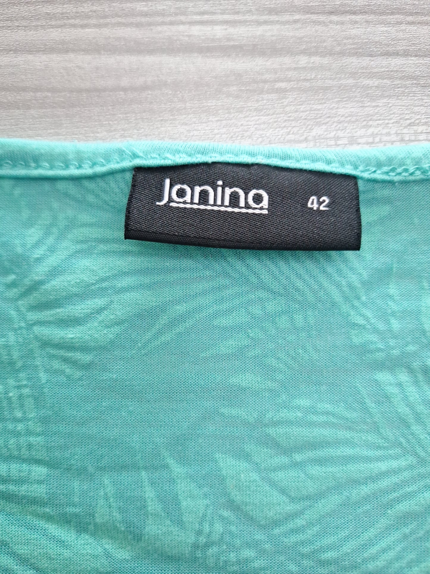 Janina Shirt Blätterprint 42