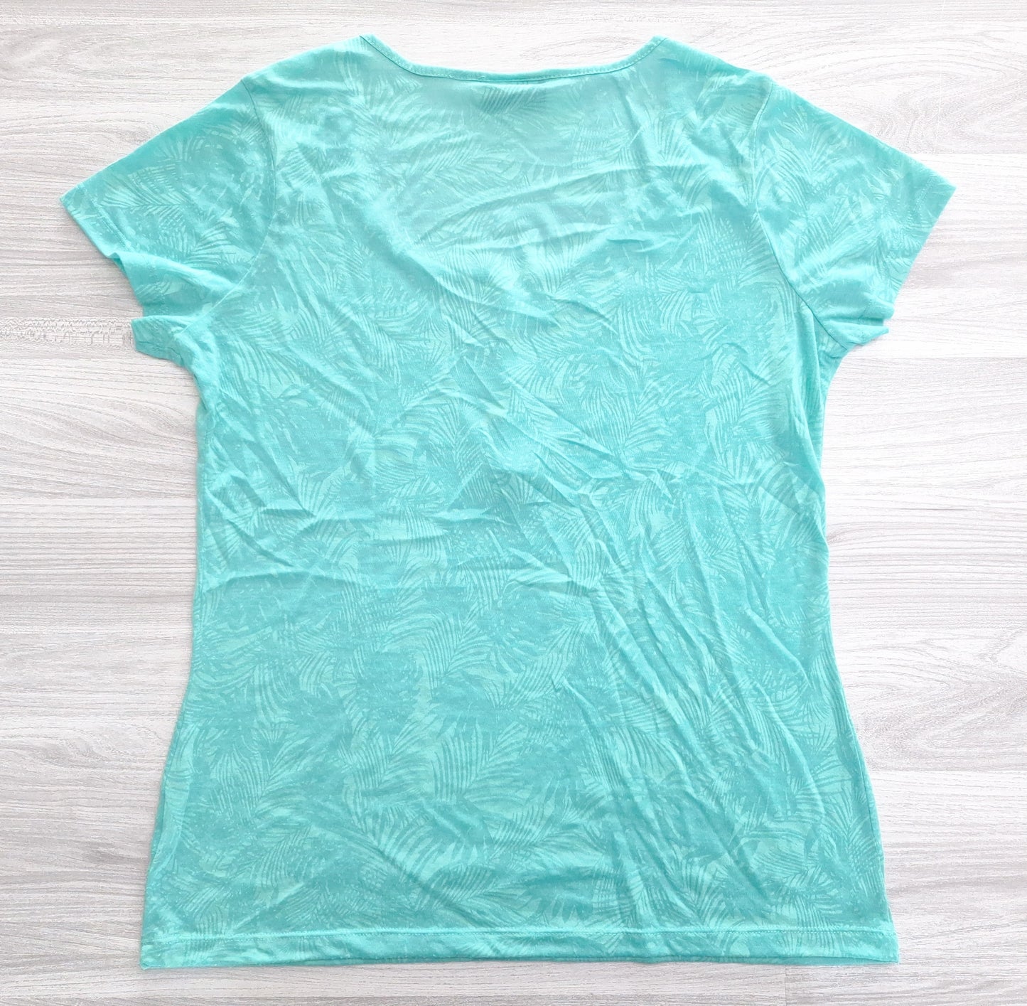 Janina Shirt Blätterprint 42