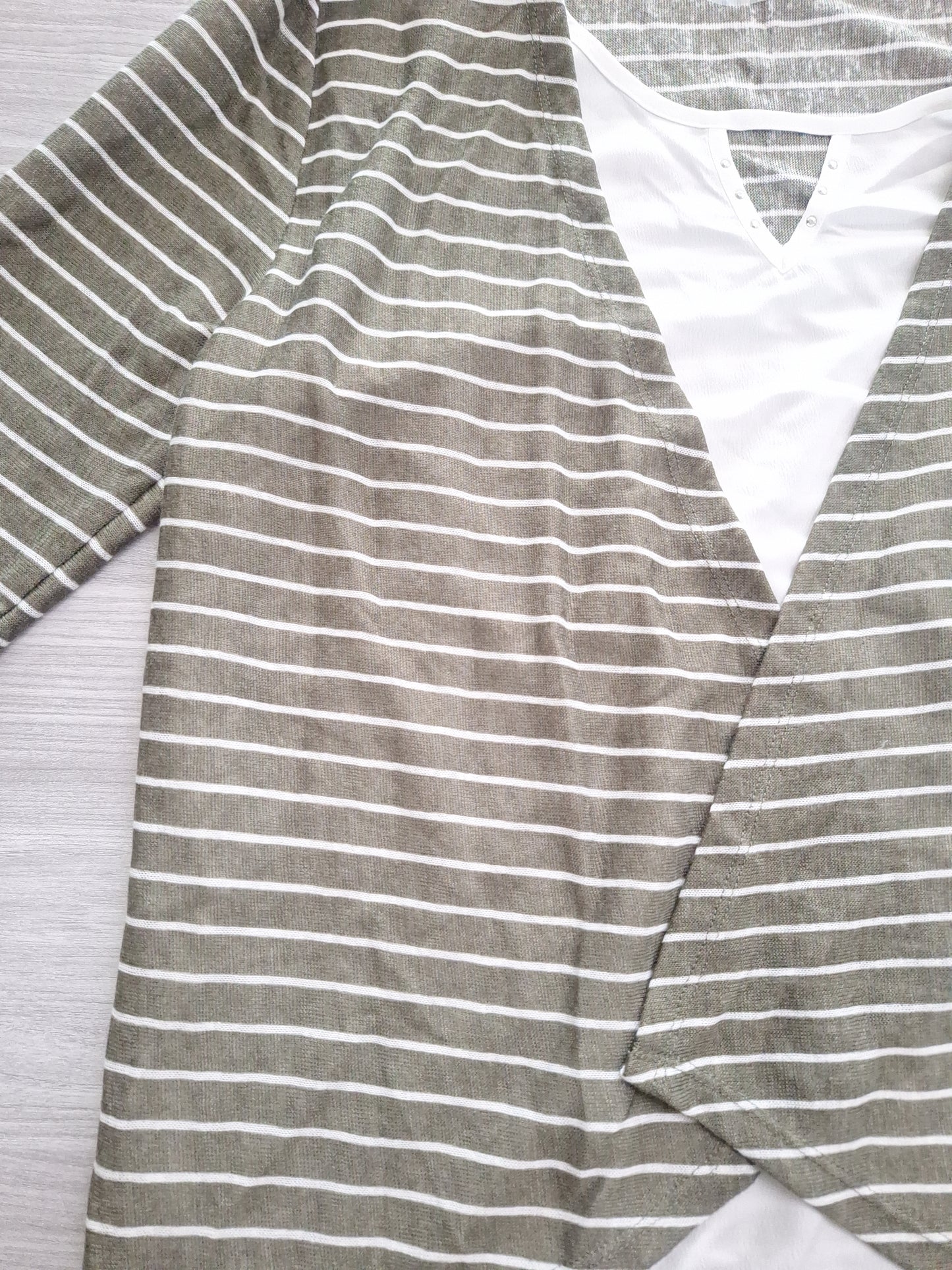 Bexleys Twinset Streifen 40