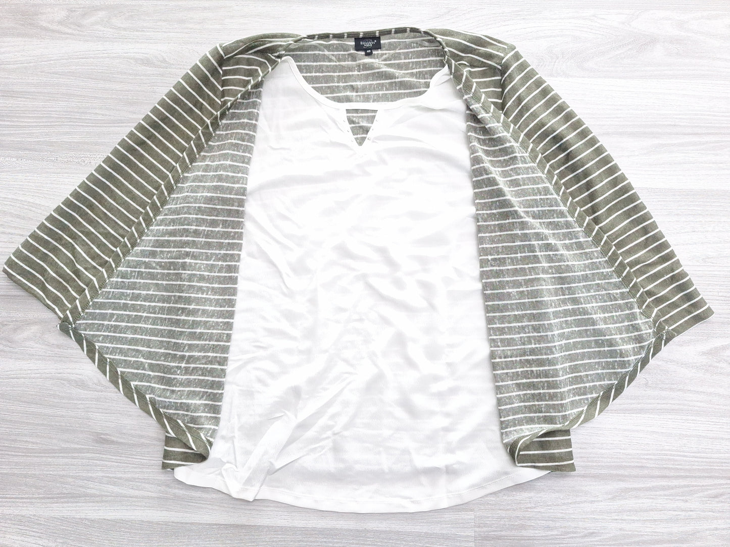 Bexleys Twinset Streifen 40
