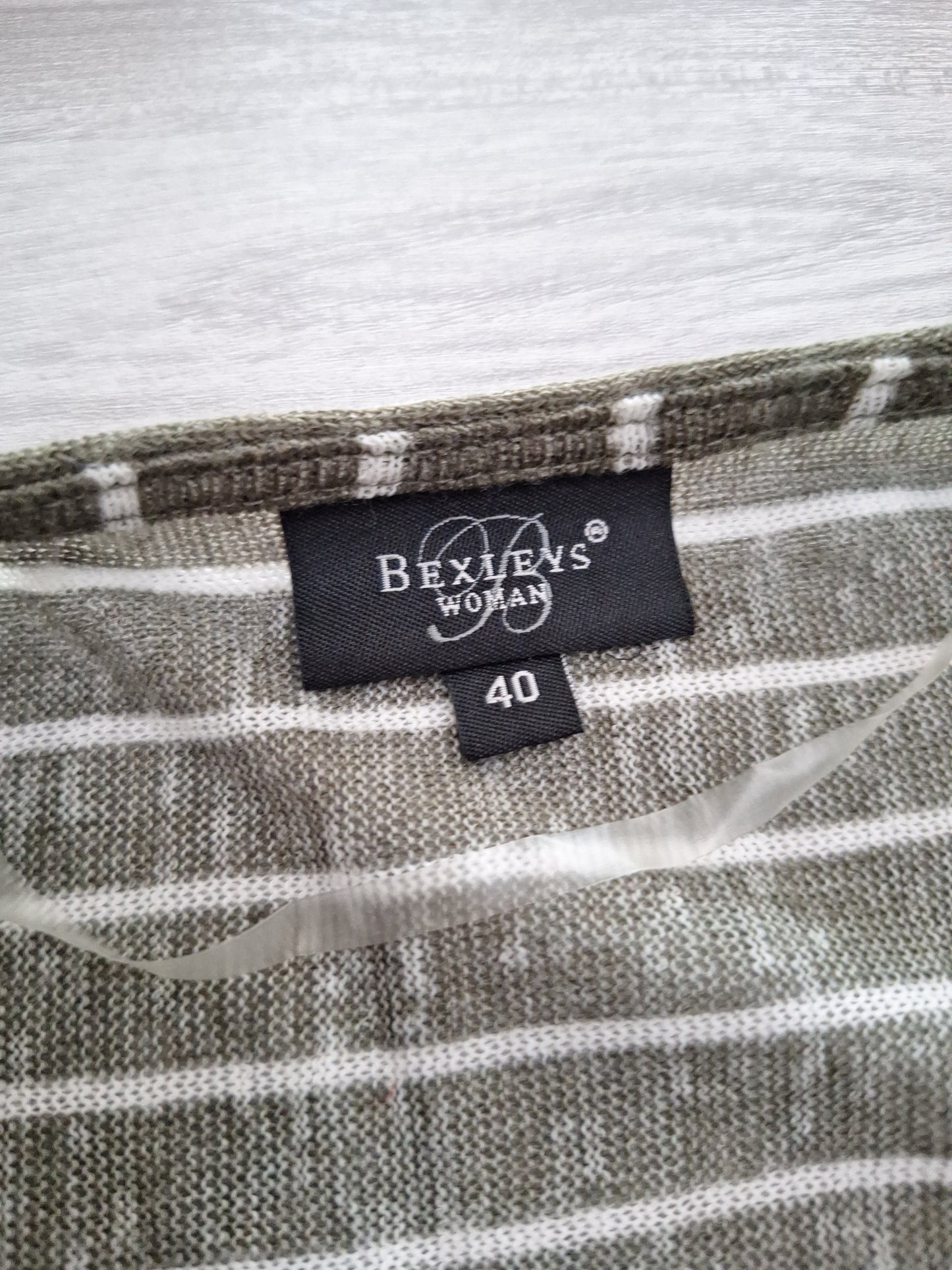 Bexleys Twinset Streifen 40