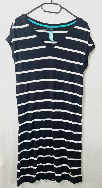 Street One Jerseykleid Streifen 34