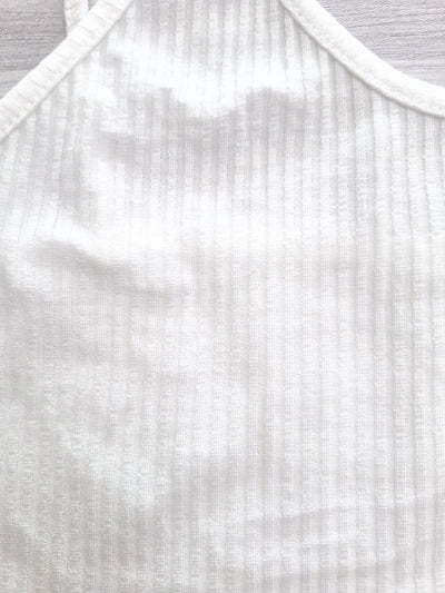 Croptop gerippt 38