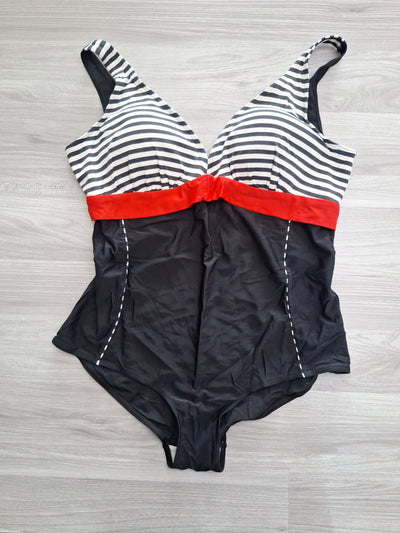 EWLON Badeanzug Push-Up 48