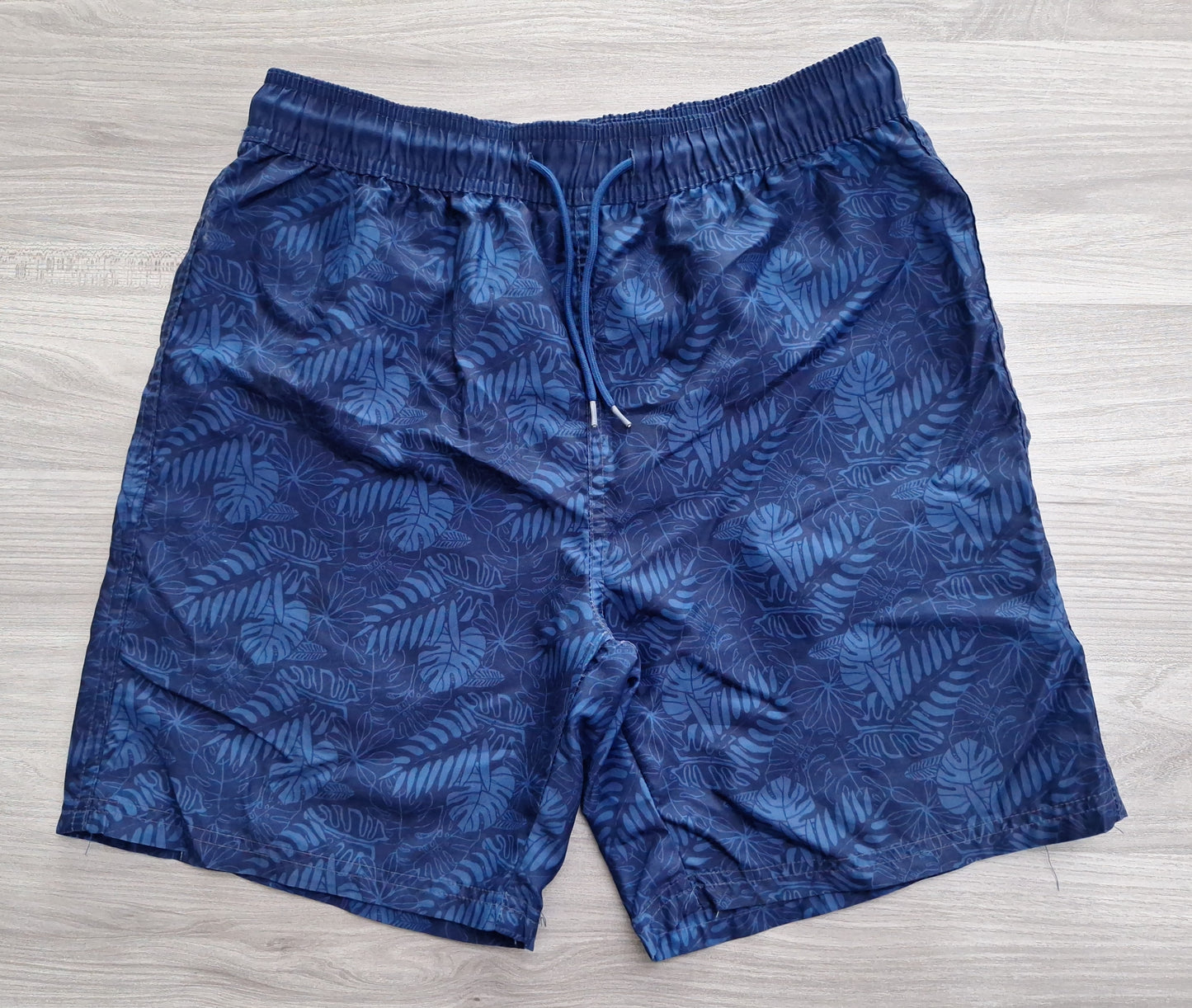 Alive Badeshorts Blätter 158/164