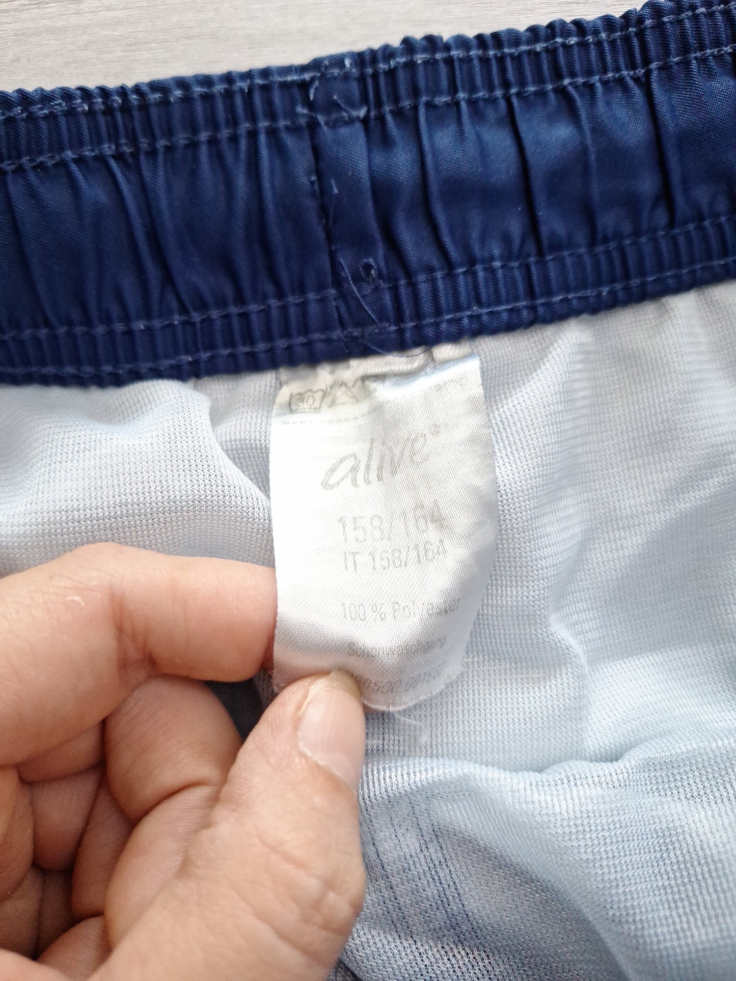 Alive Badeshorts Blätter 158/164