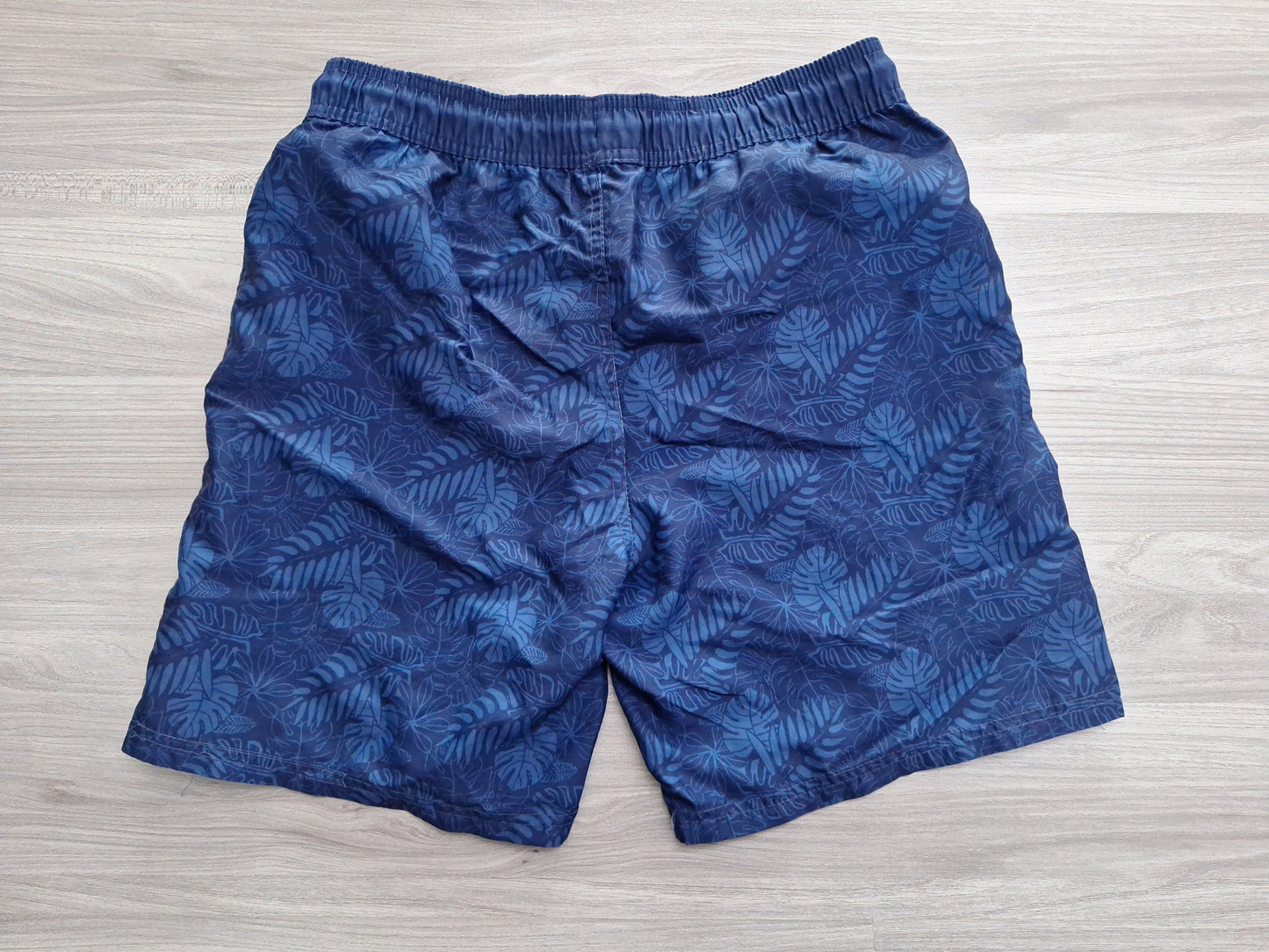 Alive Badeshorts Blätter 158/164