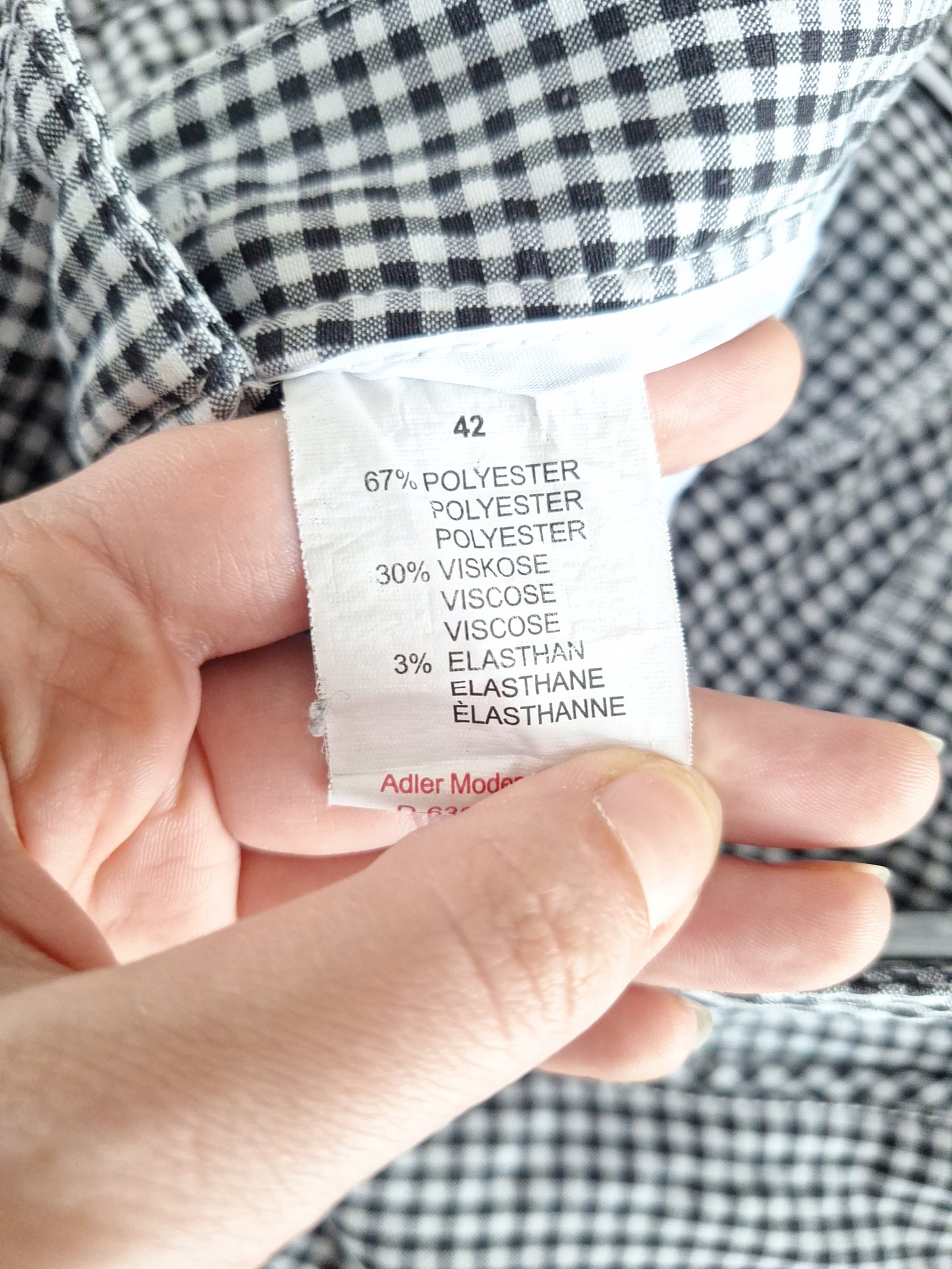 Bexleys Caprihose Karo 42