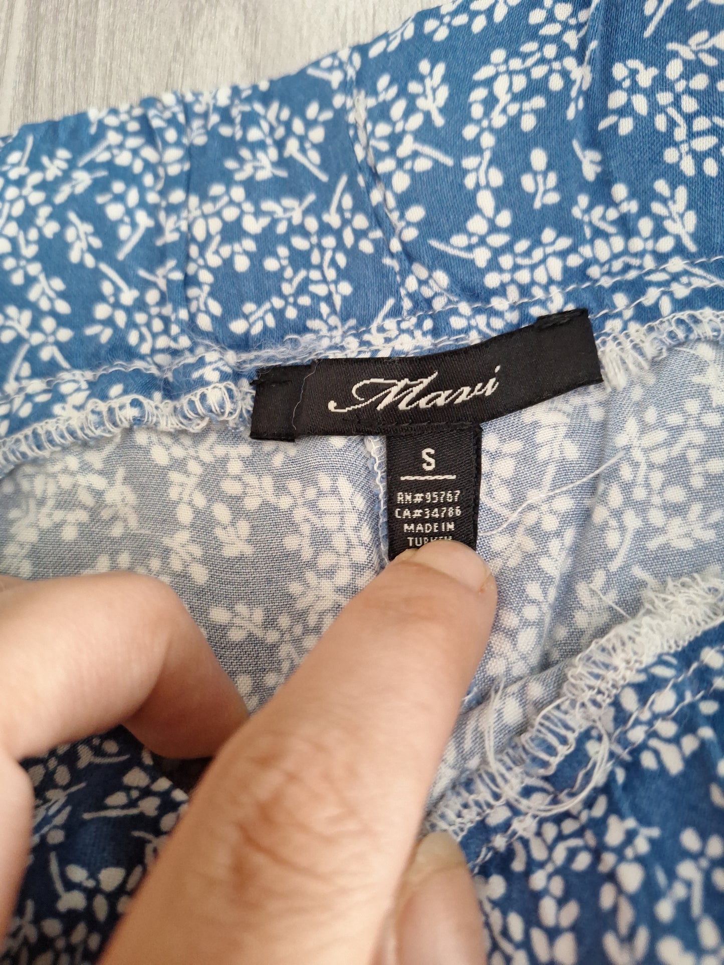Mavi Viskosehose 36