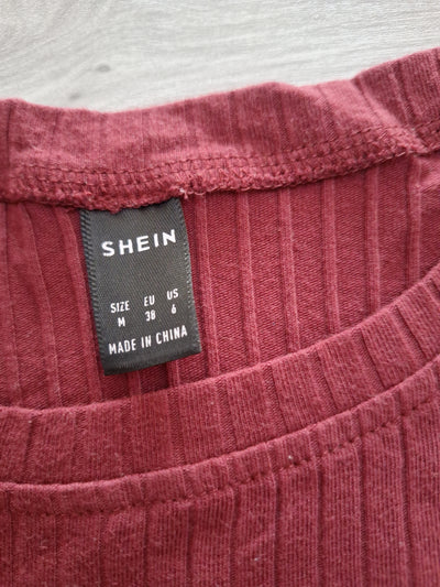 Shein Crop Top Ripp 38