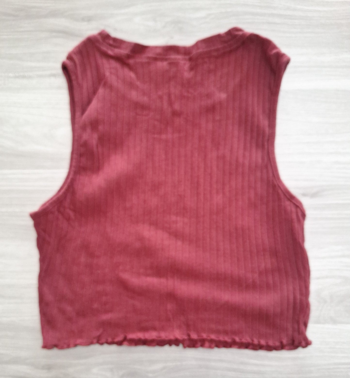 Shein Crop Top Ripp 38