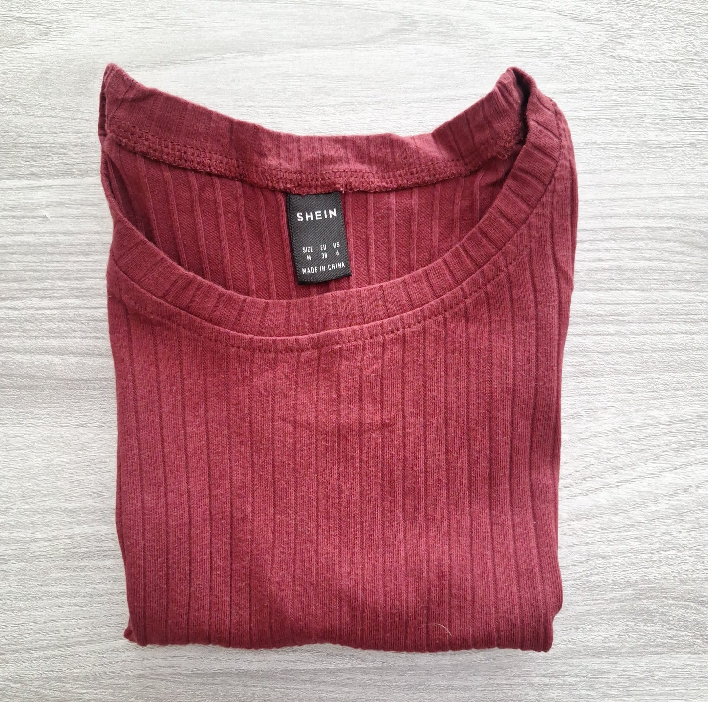 Shein Crop Top Ripp 38