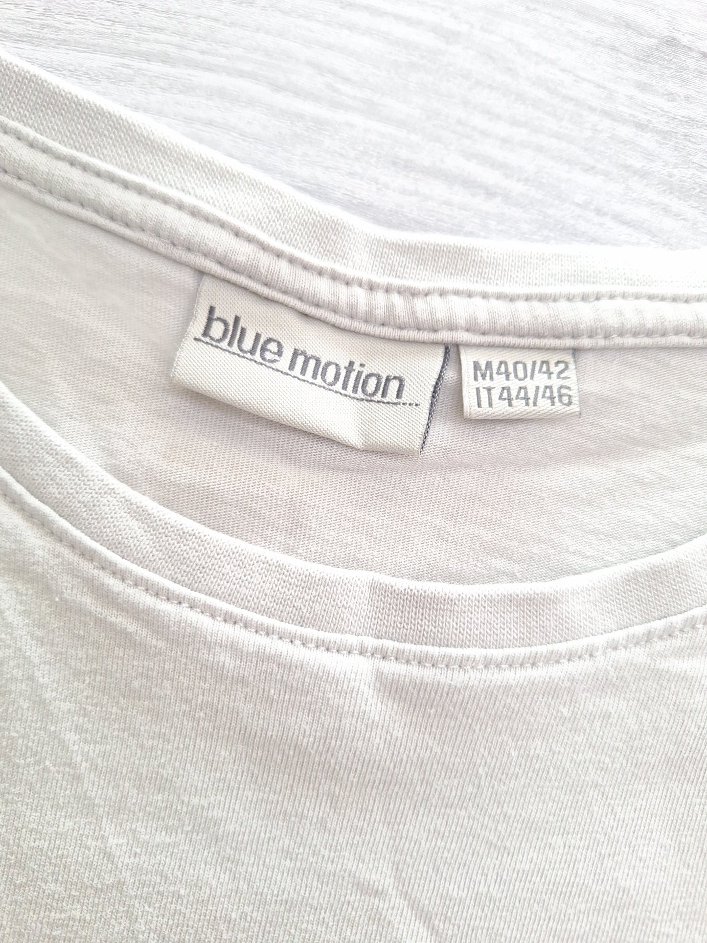 Blue Motion Shirt Sommer 40/42