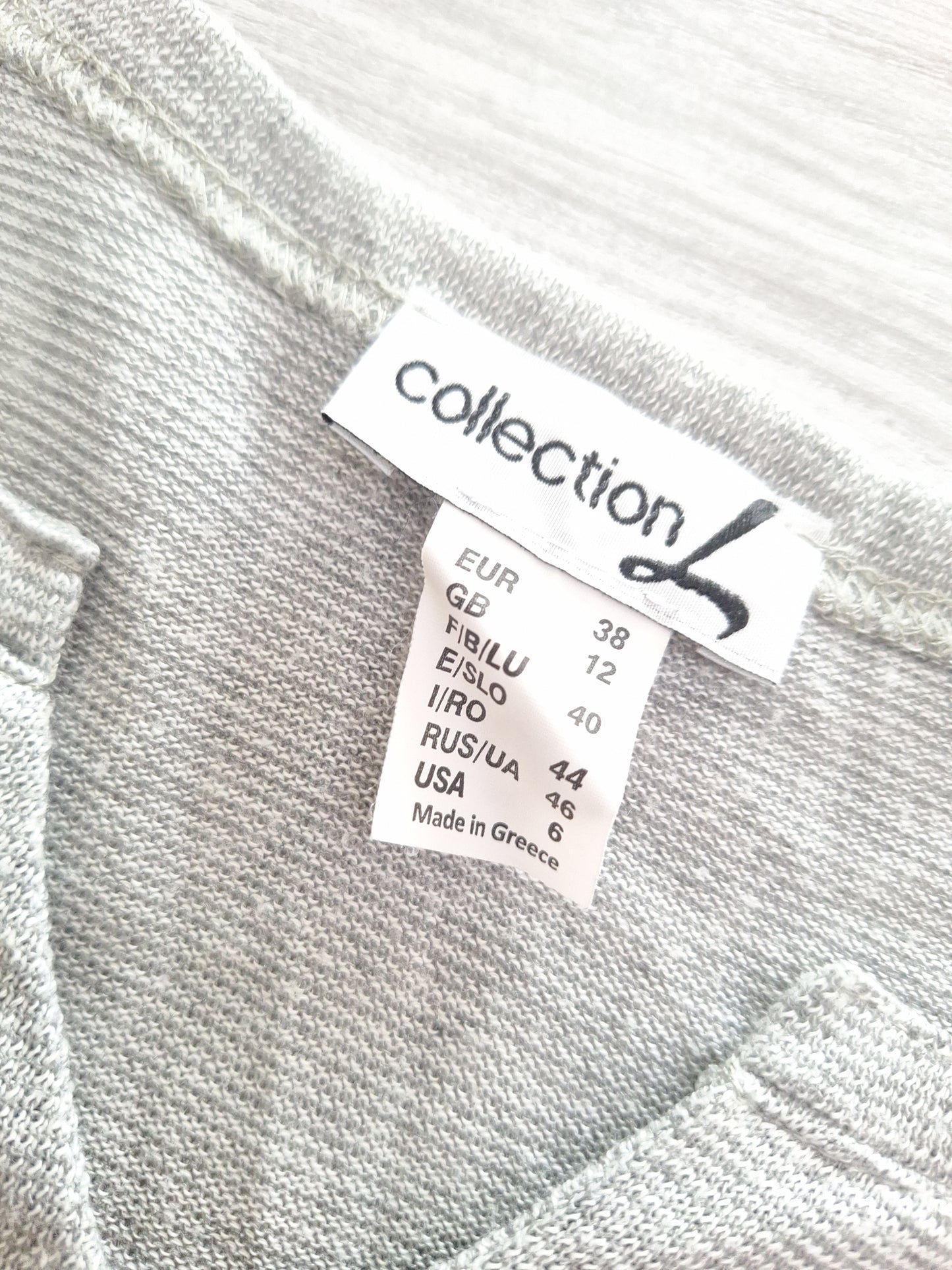 Creation L Langarmshirt 3/4 38