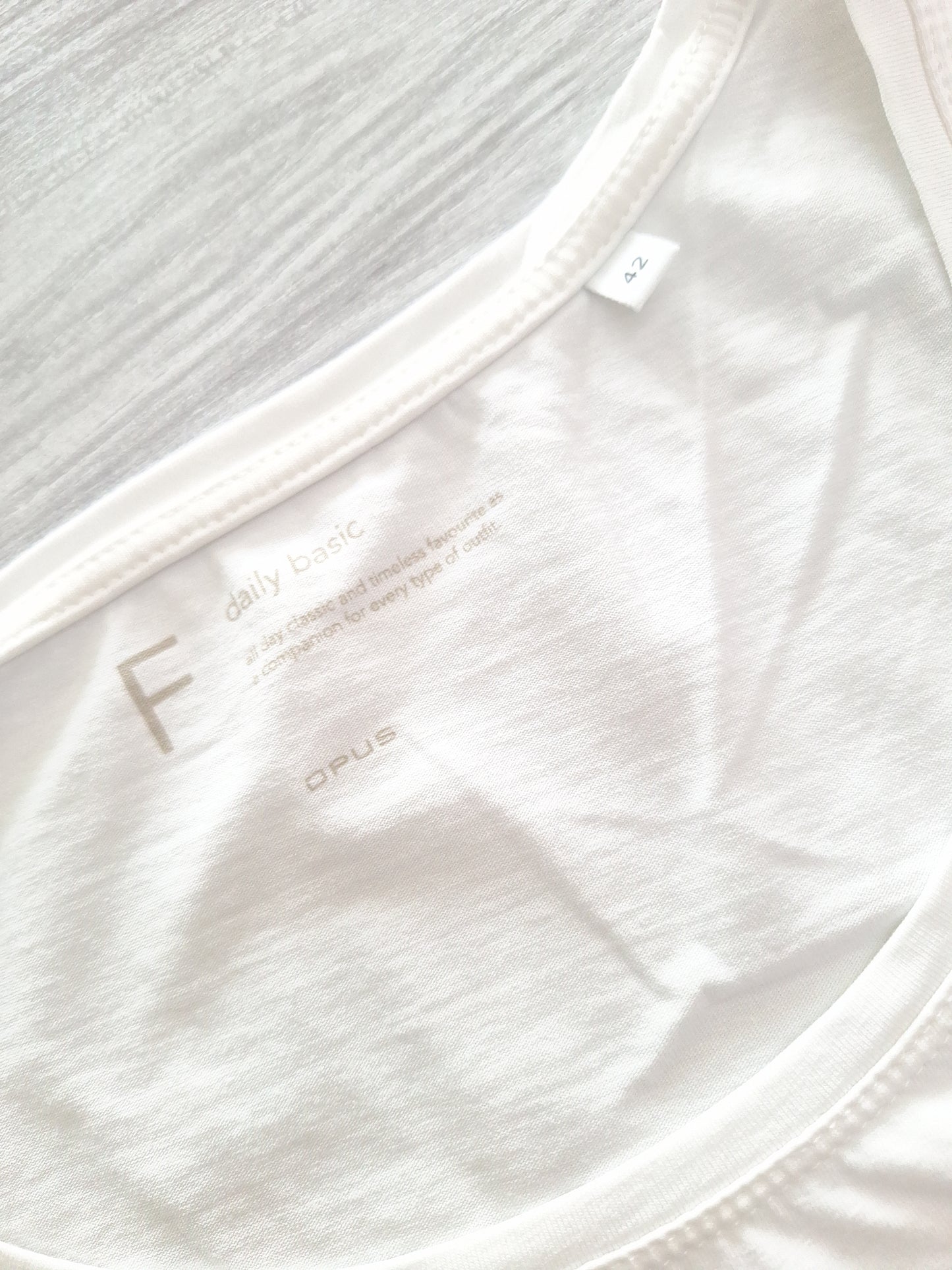 Opus Basicshirt 3/4-Arm 42