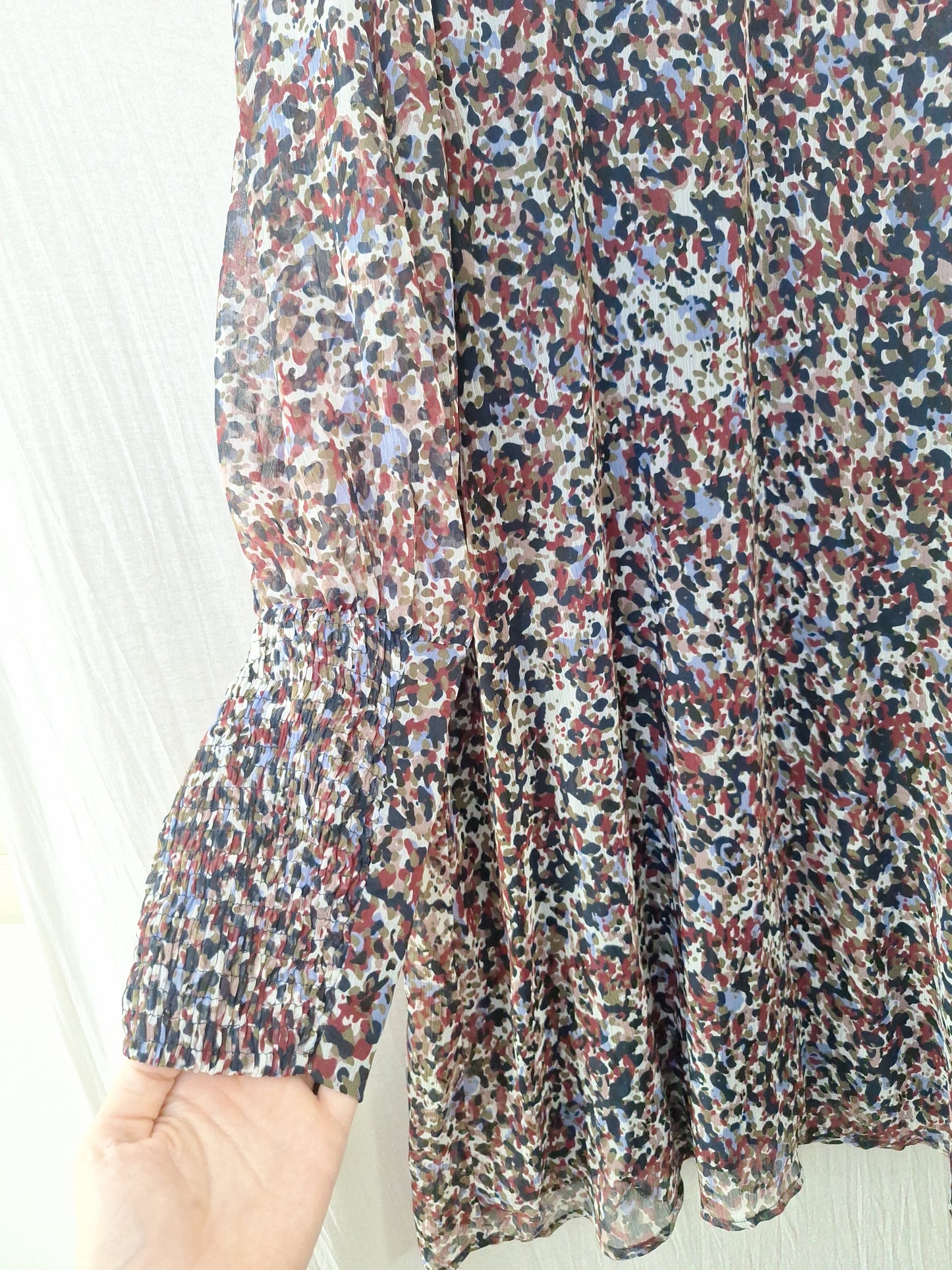 Vero Moda Chiffonkleid 40