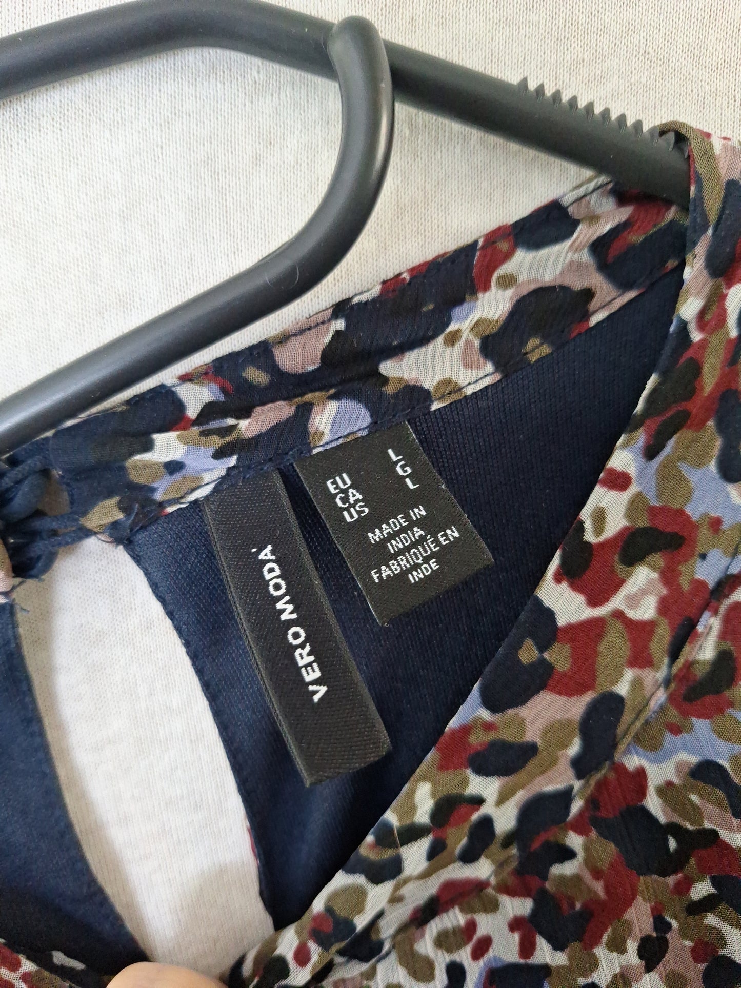 Vero Moda Chiffonkleid 40